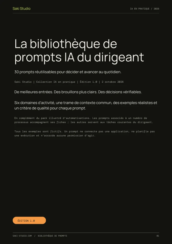 La bibliothèque de prompts IA